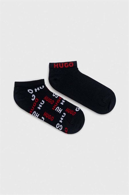 Ponožky HUGO 2-pak pánske