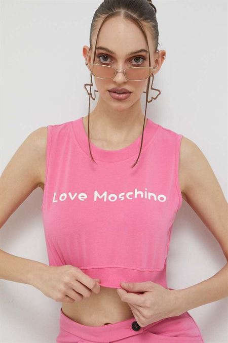 Top Love Moschino dámsky