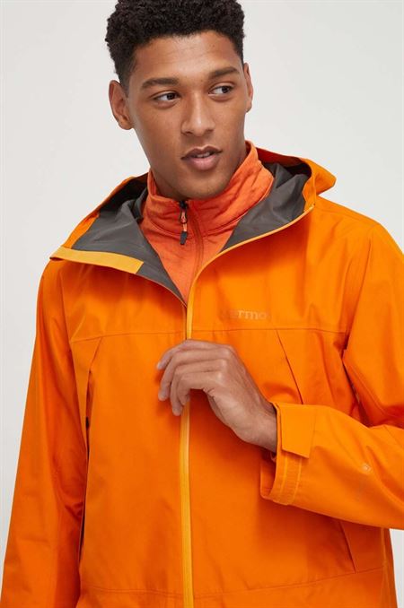 Turistická bunda Marmot Minimalist Pro GORE-TEX oranžová farba