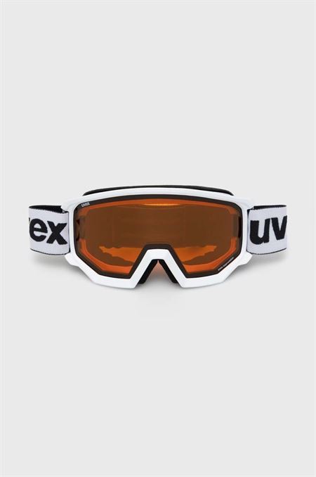 Okuliare Uvex Athletic LGL biela farba