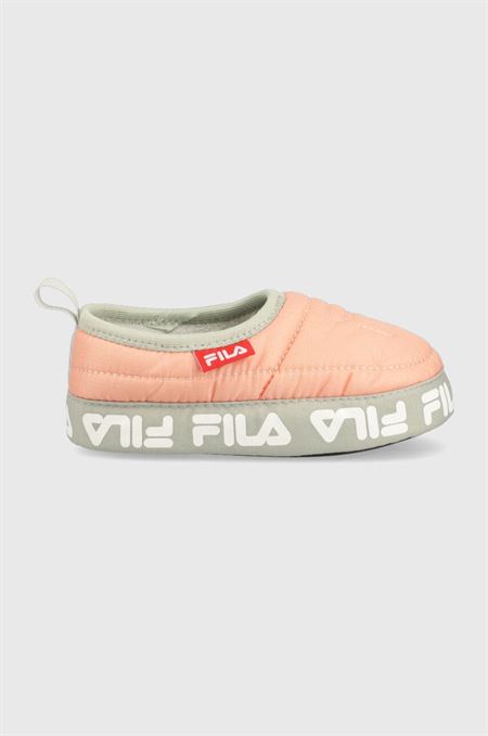 Detské papuče Fila Comfider ružová farba