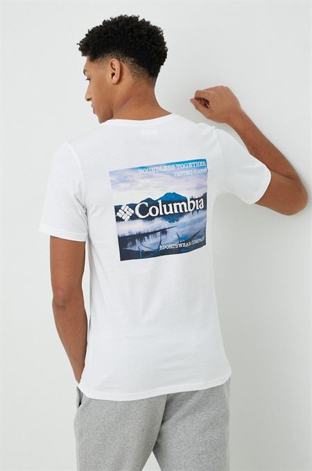 Bavlnené tričko Columbia 1934824.SS23-112