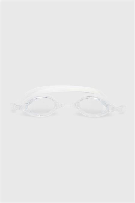 Plavecké okuliare Nike Chrome biela farba