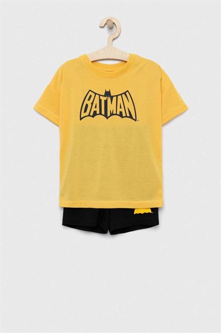 Detské pyžamo GAP žltá farba