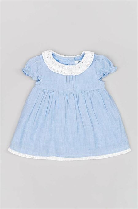 Detské bavlnené šaty zippy mini
