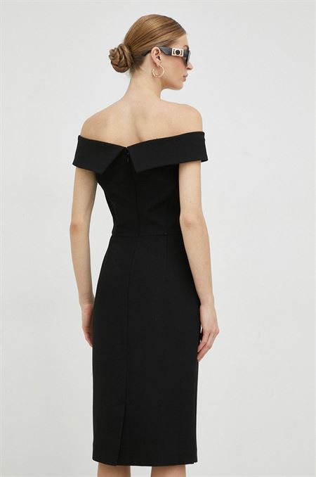 Šaty Ivy Oak čierna farba