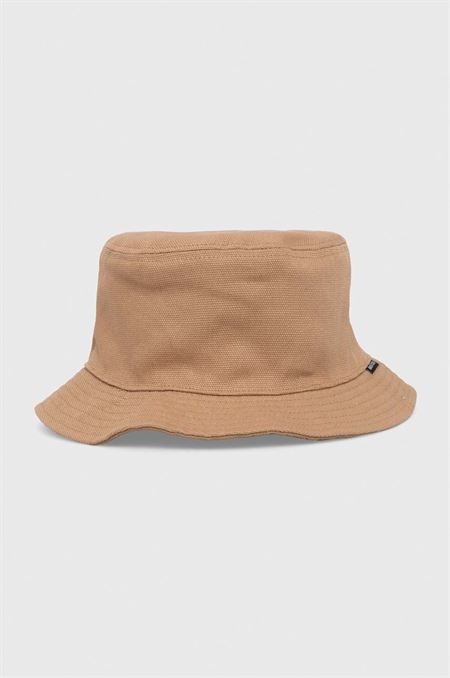 Obojstranný klobúk Brixton béžová farba
