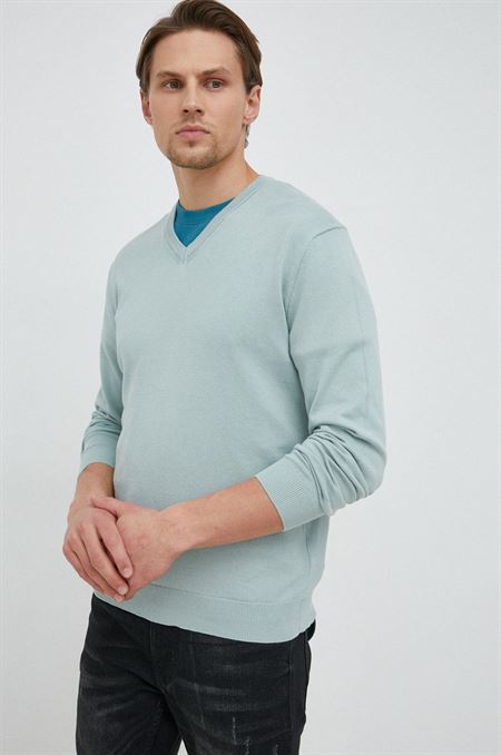 Bavlnený sveter United Colors of Benetton pánsky