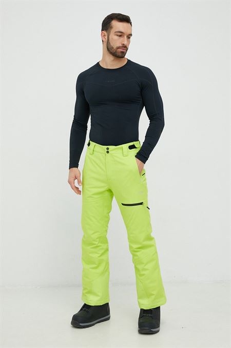 Lyžiarske nohavice CMP zelená farba