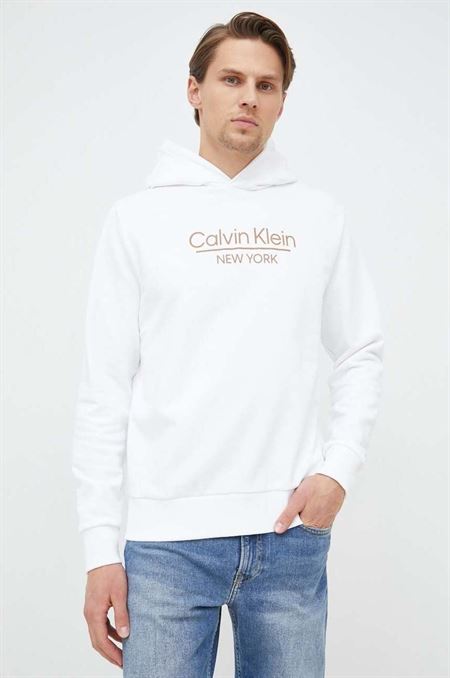 Bavlnená mikina Calvin Klein pánska