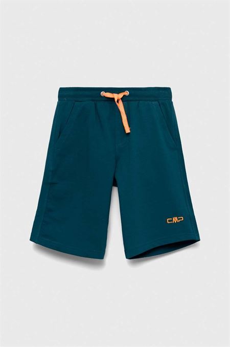 Detské krátke nohavice CMP zelená farba