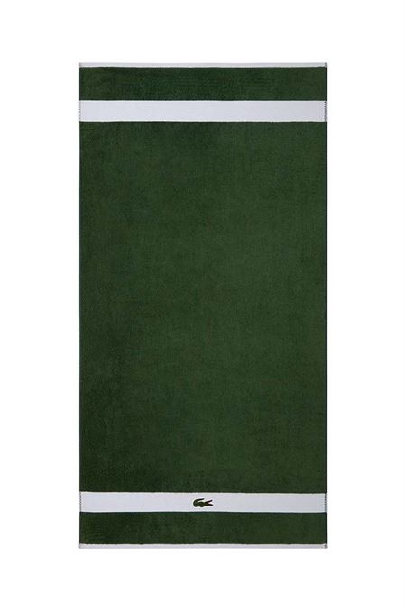 Bavlnený uterák Lacoste 55 x 100 cm