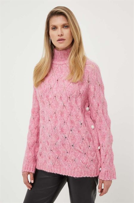 Vlnený sveter Custommade Taina dámsky