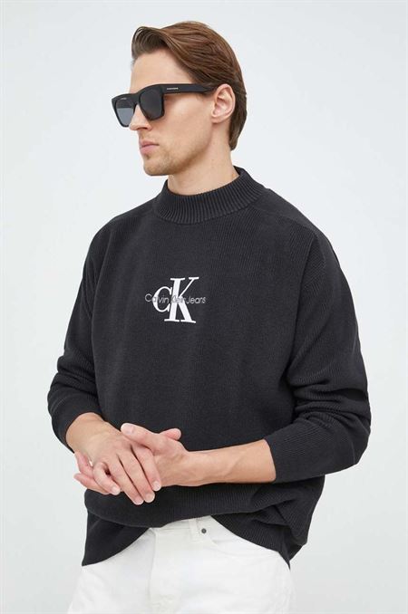 Bavlnený sveter Calvin Klein Jeans pánsky