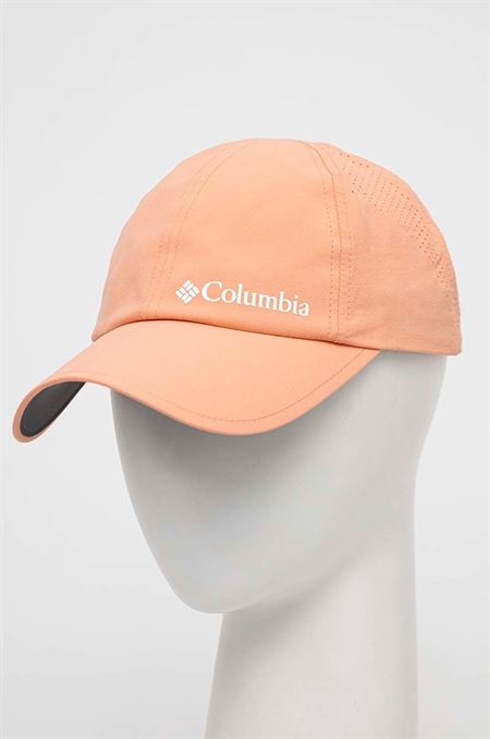 Šiltovka Columbia Silver Ridge III oranžová farba