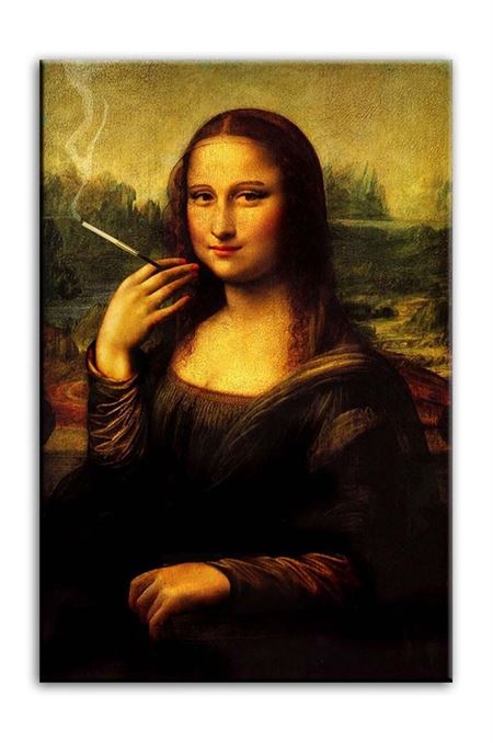 Olejomaľba Leonardo Da Vinci