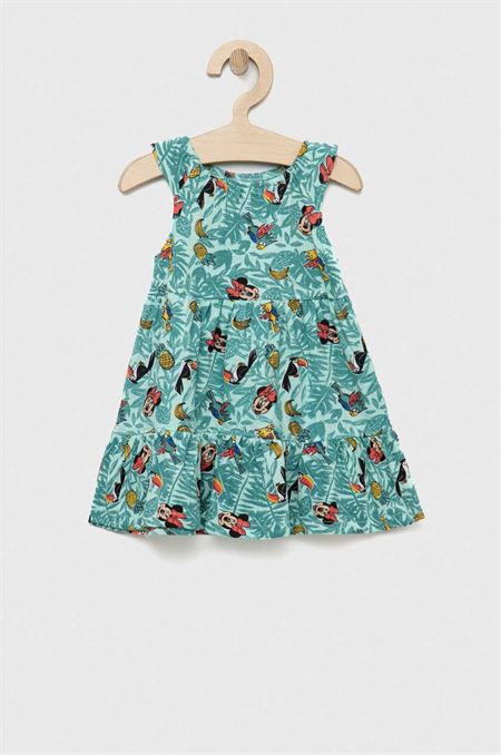 Dievčenské bavlnené šaty zippy x Disney mini