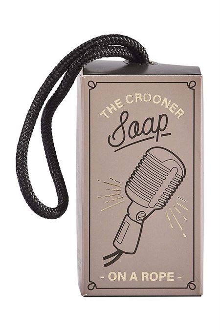 Mydlo na šnúrke Gentelmen's Hardware Crooner Soap on a Rope