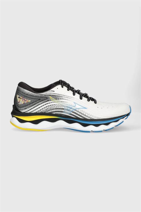 Bežecké topánky Mizuno Wave Sky 6 biela farba