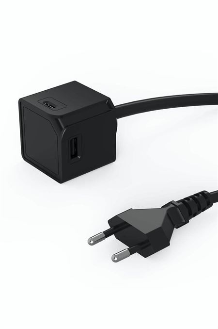 Nabíjačka s usb portom PowerCube USBcube Extended USB A+C