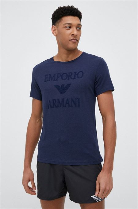 Emporio Armani Underwear tmavomodrá farba