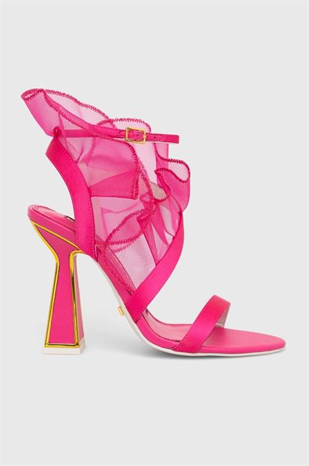 Sandále Kat Maconie Amba ružová farba