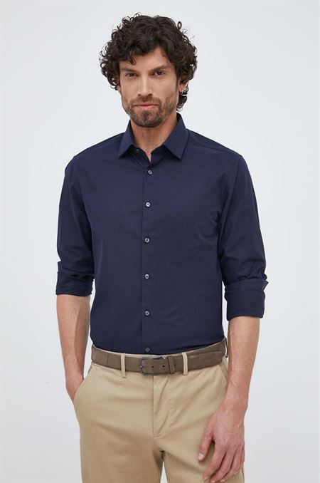 Bavlnená košeľa Calvin Klein pánska