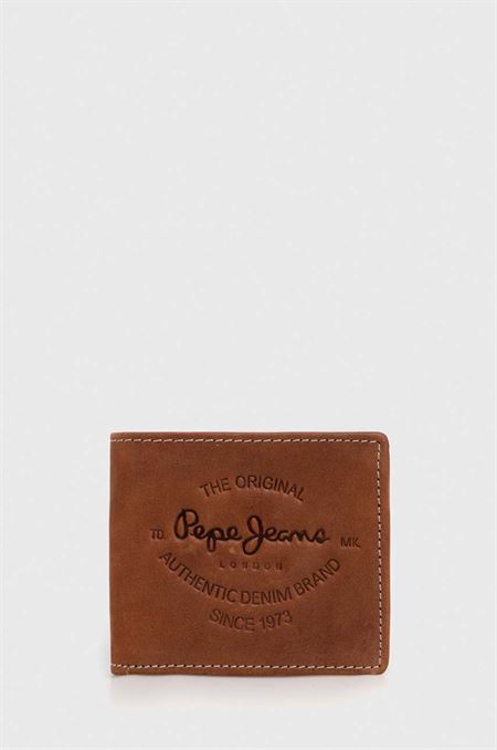 Kožená peňaženka Pepe Jeans pánsky