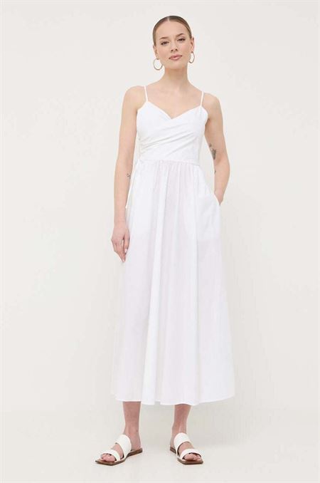Šaty Marella biela farba