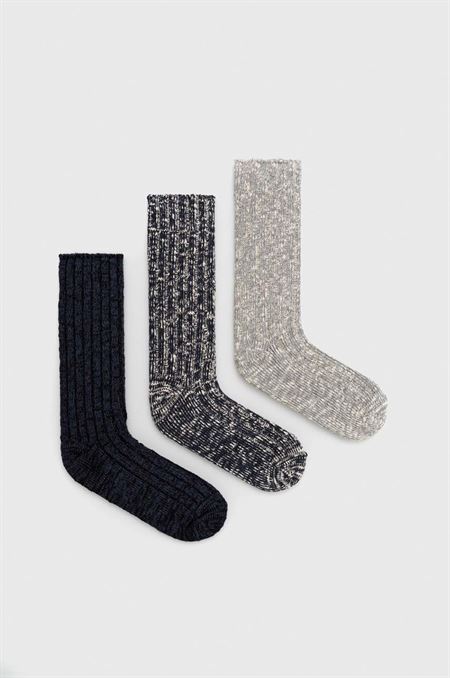 Ponožky Abercrombie & Fitch 3-pak pánske