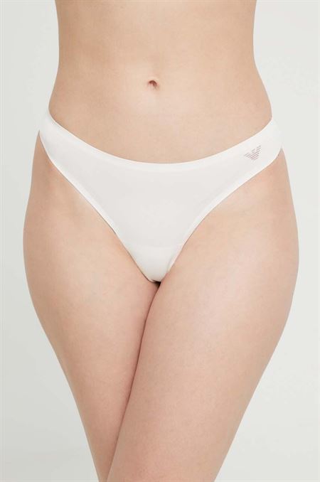 Nohavičky Emporio Armani Underwear béžová farba