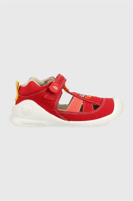 Detské sandále Biomecanics červená farba