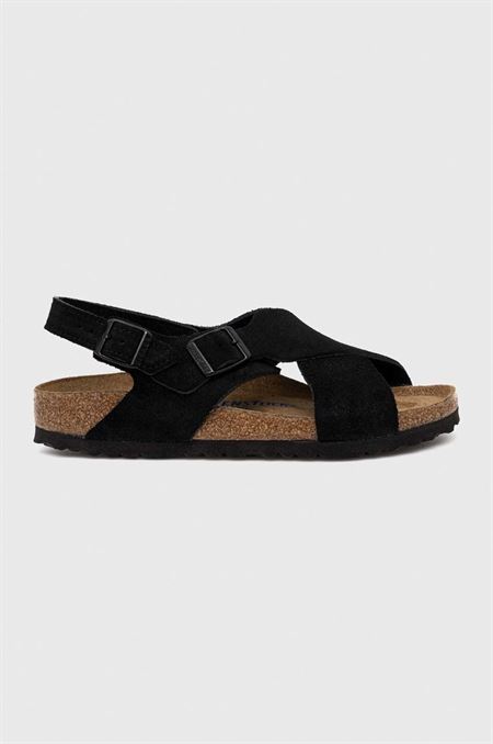 Semišové sandále Birkenstock Tulum SFB 1024086-black