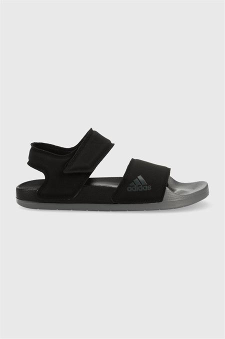 Sandále adidas čierna farba