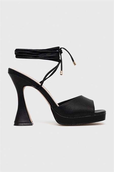 Sandále Aldo Daphnee čierna farba