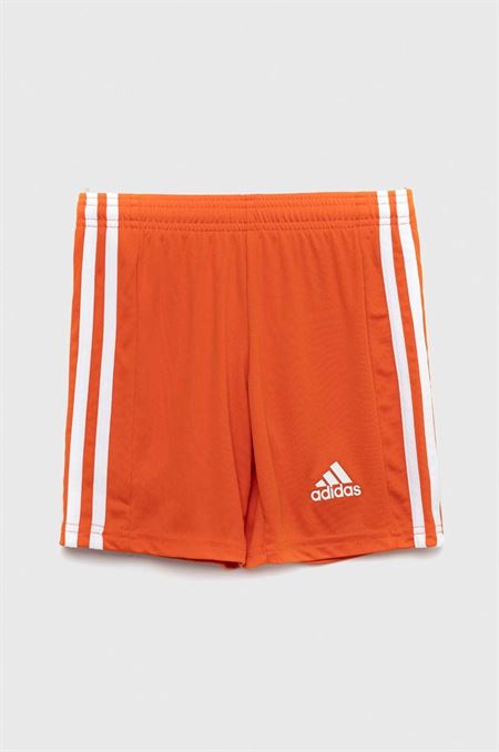 Detské krátke nohavice adidas Performance SQUAD 21 SHO Y oranžová farba
