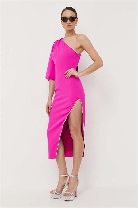 Šaty Nissa ružová farba