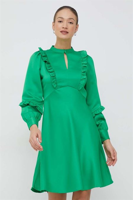 šaty Y.A.S zelená farba