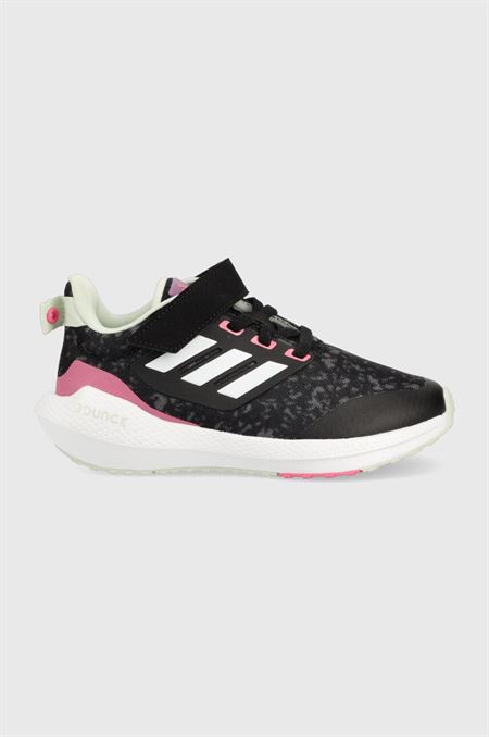 Detské topánky adidas Performance Eq21 Run 2.0 čierna farba