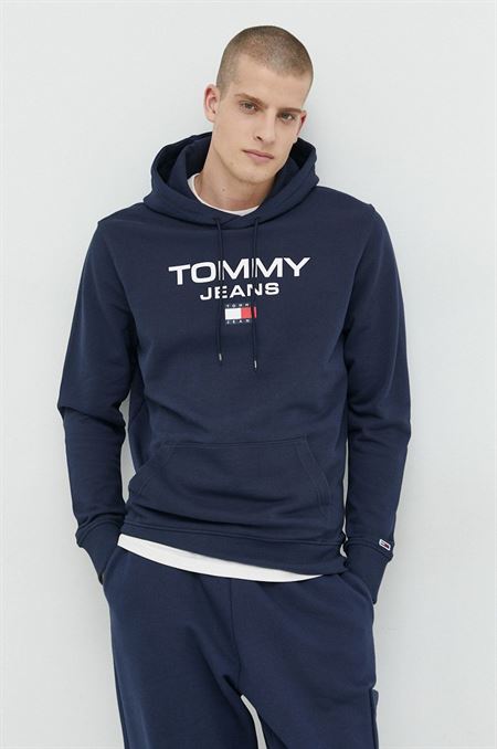 Bavlnená mikina Tommy Jeans pánska