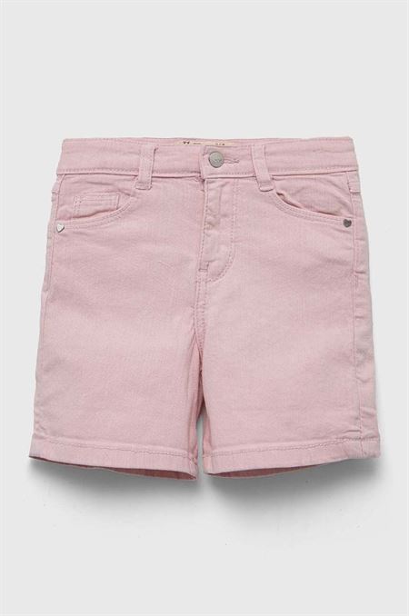 Detské krátke nohavice zippy fialová farba