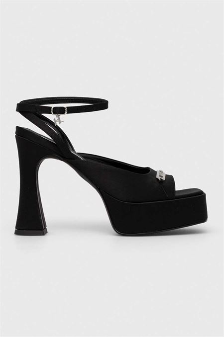 Sandále Karl Lagerfeld LAZULA čierna farba