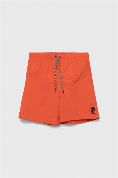 Detské plavkové šortky Protest CULTURE JR oranžová farba