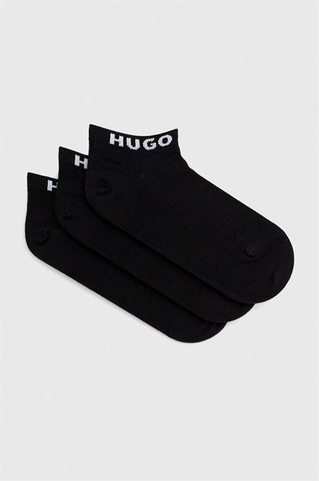 Ponožky HUGO 3-pak dámske