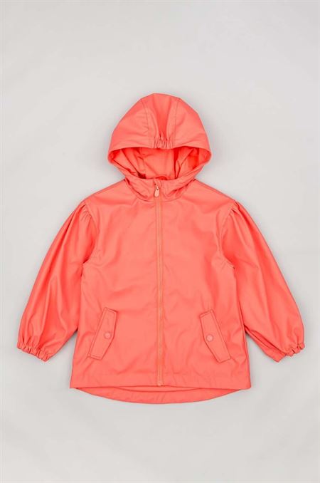 Detská bunda zippy oranžová farba