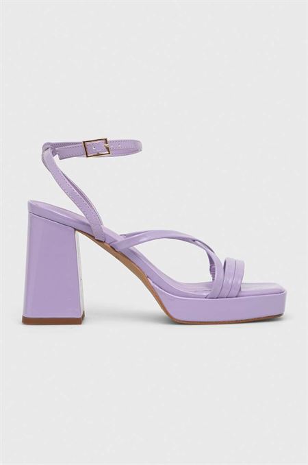 Sandále Aldo Taia fialová farba