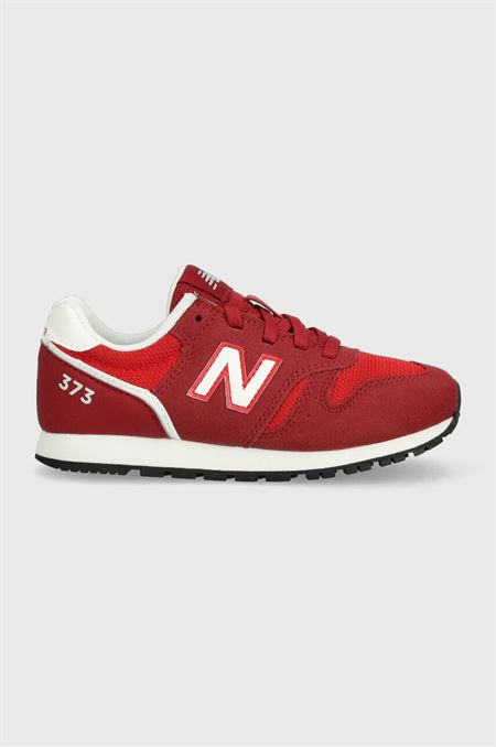 Detské tenisky New Balance NBYC373 červená farba