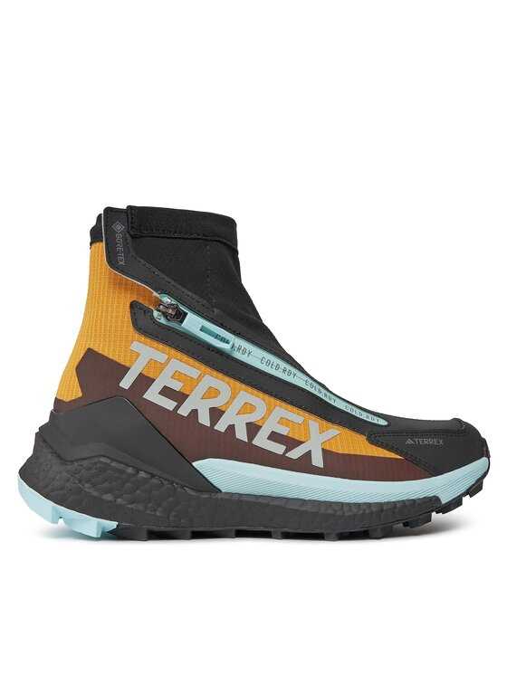 adidas Trekingová obuv Terrex Free Hiker 2.0 COLD.RDY Hiking Shoes IG0248 Žltá
