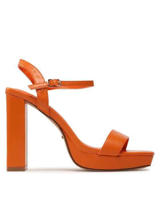 DeeZee Sandále F048-6 Oranžová