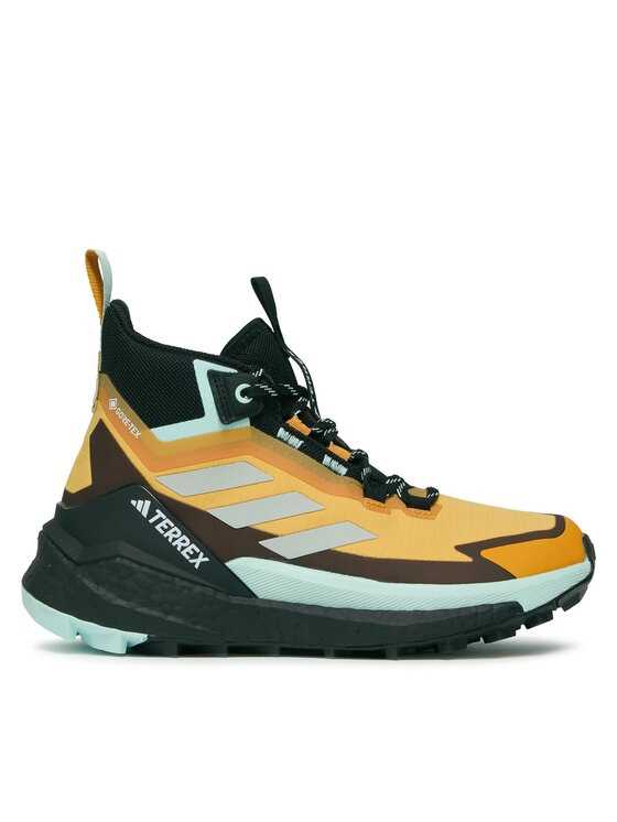 adidas Trekingová obuv Terrex Free Hiker GORE-TEX Hiking 2.0 IF4925 Žltá